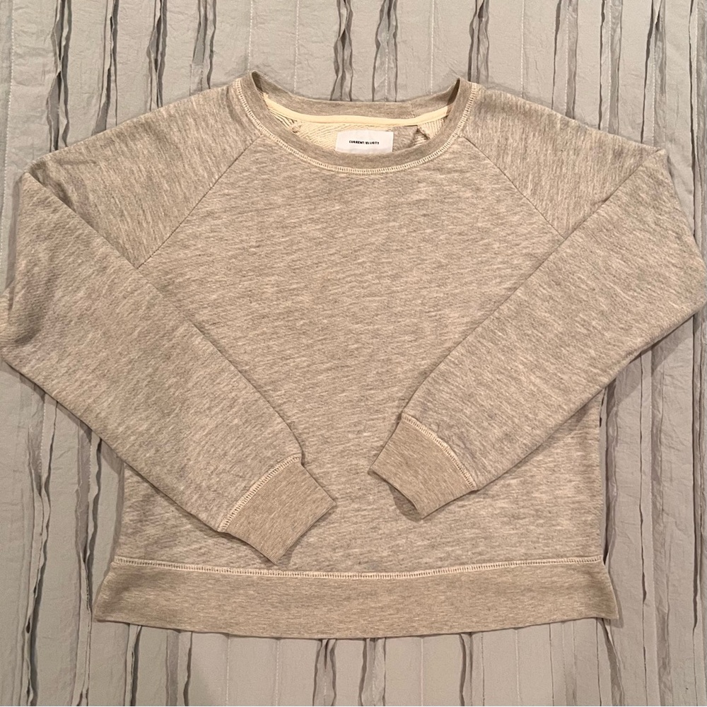 Current/Elliott Split Back Sweatshirt